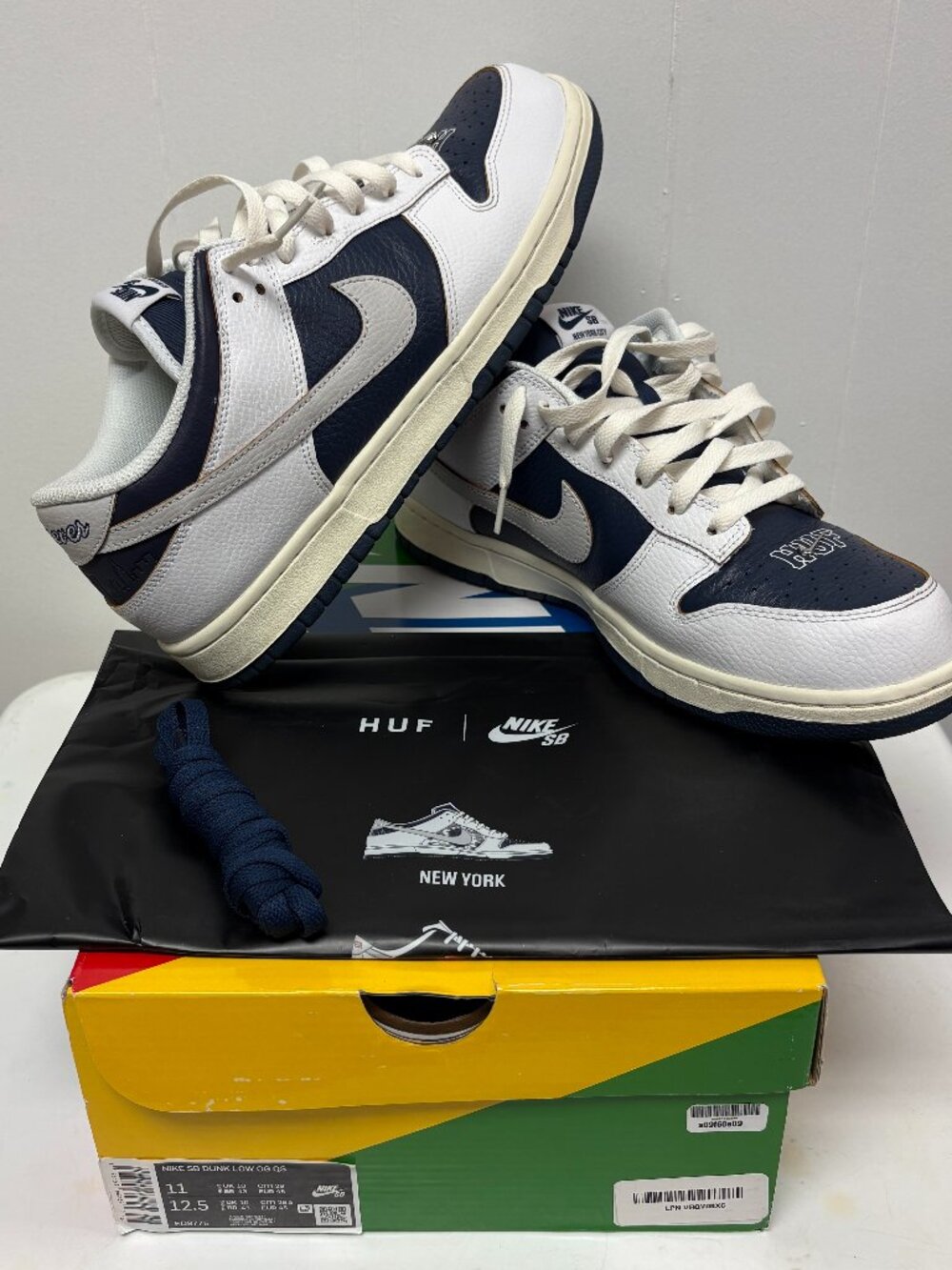 Nike SB Dunk Low HUF New York City (FD8775-100), Size 11